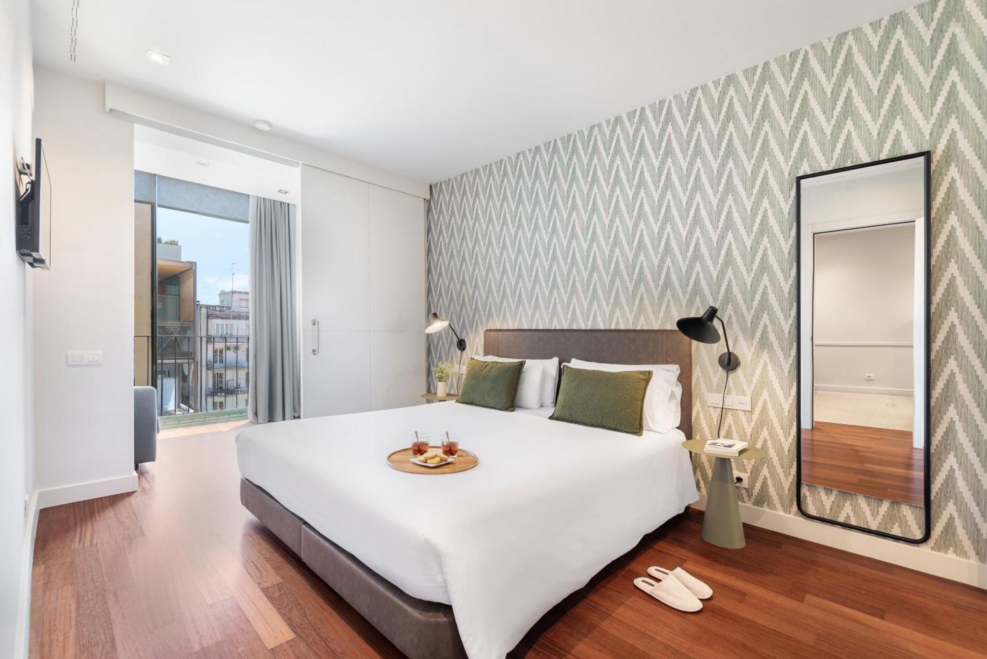 Aspasios Paseo De Gracia Apartments Barcelona Exterior photo